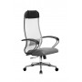 Кресло МЕТТА комплект-11 (MPRU)/подл.130/осн.004 (Светло-серый/Светло-серый) купить со скидкой