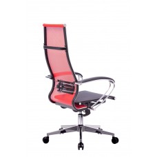 Кресло МЕТТА комплект 7 (MPRU)/подл.131/осн.004 (Красный)