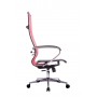 Кресло МЕТТА комплект-7 (MPRU)/подл.131/осн.004 (Красный) купить со скидкой