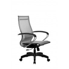 Кресло МЕТТА комплект 9 (MPRU)/подл.131/осн.001 (Серый/Серый)
