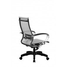 Кресло МЕТТА комплект 9 (MPRU)/подл.131/осн.001 (Серый/Серый)