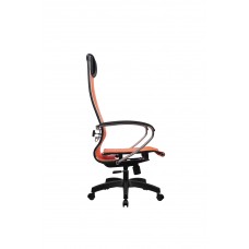 Кресло МЕТТА комплект 12 (MPRU)/подл.131/осн.001 (Оранжевый)