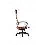 Кресло МЕТТА комплект-12 (MPRU)/подл.131/осн.001 (Оранжевый) купить со скидкой
