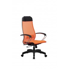 Кресло МЕТТА комплект 12 (MPRU)/подл.131/осн.001 (Оранжевый)