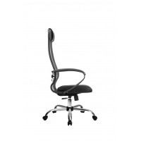 Кресло МЕТТА комплект 11 (MPRU)/подл.130/осн.003 (Черный)