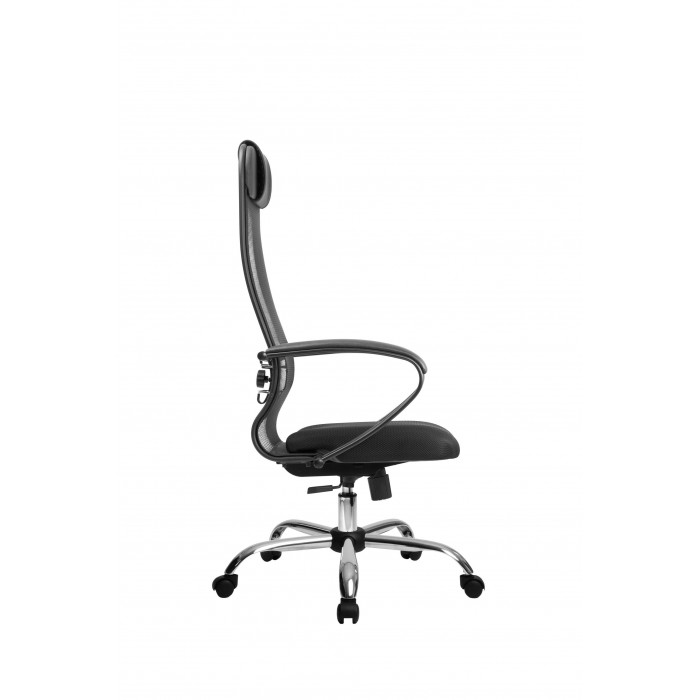 Кресло МЕТТА комплект-11 (MPRU)/подл.130/осн.003 (Черный) купить со скидкой