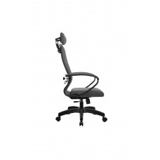 Кресло МЕТТА комплект 34 (MPES)/подл.117/осн.001 (Серый)
