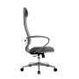 Кресло МЕТТА комплект-6 (MPES)/подл.116/осн.004 (Серый) купить со скидкой
