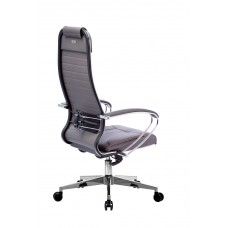 Кресло МЕТТА комплект 6 (MPES)/подл.116/осн.004 (Серый)