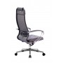 Кресло МЕТТА комплект-6 (MPES)/подл.116/осн.004 (Серый) купить со скидкой