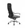 Кресло МЕТТА комплект-6 (MPES)/подл.116/осн.003 (Черный) купить со скидкой