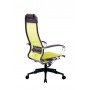 Кресло МЕТТА комплект-4 (MPRU)/подл.131/осн.002 (Лайм/Лайм) купить со скидкой