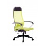 Кресло МЕТТА комплект-4 (MPRU)/подл.131/осн.002 (Лайм/Лайм) купить со скидкой