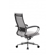 Кресло МЕТТА комплект 19 (MPRU)/подл.130/осн.004 (Светло-серый/Светло-серый)