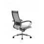 Кресло МЕТТА комплект-19 (MPRU)/подл.130/осн.004 (Светло-серый/Светло-серый) купить со скидкой