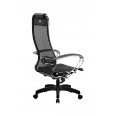 Кресло МЕТТА комплект 12 (MPRU)/подл.131/осн.001 (Черный)