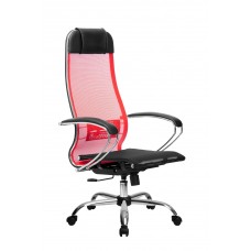 Кресло МЕТТА комплект 4 (MPRU)/подл.131/осн.003 (Красный)