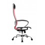 Кресло МЕТТА комплект-4 (MPRU)/подл.131/осн.003 (Красный) купить со скидкой