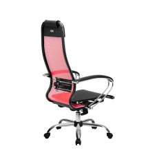 Кресло МЕТТА комплект 4 (MPRU)/подл.131/осн.003 (Красный)