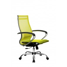 Кресло МЕТТА комплект 9 (MPRU)/подл.131/осн.003 (Лайм/Лайм)