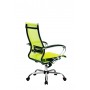 Кресло МЕТТА комплект-9 (MPRU)/подл.131/осн.003 (Лайм/Лайм) купить со скидкой