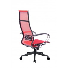 Кресло МЕТТА комплект 7 (MPRU)/подл.131/осн.002 (Красный/Красный)