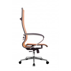 Кресло МЕТТА комплект 7 (MPRU)/подл.131/осн.004 (Оранжевый/Оранжевый)