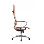Кресло МЕТТА комплект-7 (MPRU)/подл.131/осн.004 (Оранжевый/Оранжевый) купить со скидкой