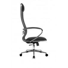 Кресло МЕТТА комплект 17 (MPRU)/подл.131/осн.004 (Черный)
