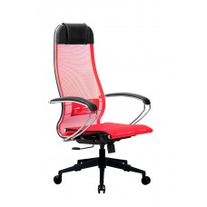 Кресло МЕТТА комплект 4 (MPRU)/подл.131/осн.002 (Красный/Красный)