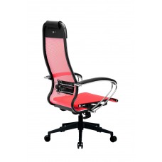 Кресло МЕТТА комплект 4 (MPRU)/подл.131/осн.002 (Красный/Красный)