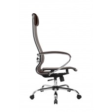 Кресло МЕТТА комплект 12 (MPRU)/подл.131/осн.003 (Светло-коричневый)