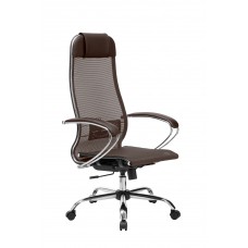 Кресло МЕТТА комплект 12 (MPRU)/подл.131/осн.003 (Светло-коричневый)