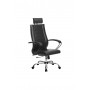 Кресло МЕТТА комплект-32 (MPES)/подл.117/осн.003 (Черный) купить со скидкой