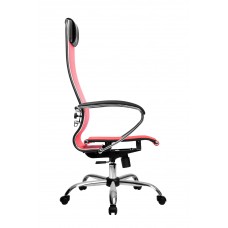 Кресло МЕТТА комплект 4 (MPRU)/подл.131/осн.003 (Красный/Красный)