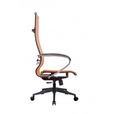 Кресло МЕТТА комплект 7 (MPRU)/подл.131/осн.002 (Оранжевый/Оранжевый)