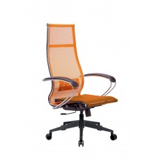 Кресло МЕТТА комплект 7 (MPRU)/подл.131/осн.002 (Оранжевый/Оранжевый)