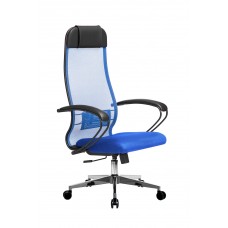 Кресло МЕТТА комплект 11 (MPRU)/подл.130/осн.004 (Синий/Синий)