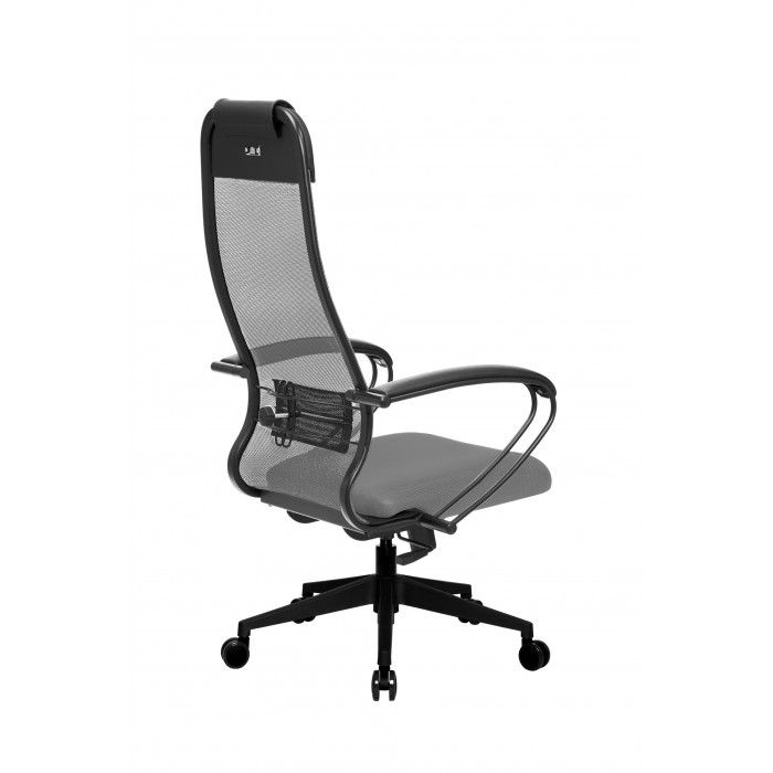 Кресло МЕТТА комплект-11 (MPRU)/подл.130/осн.002 (Светло-серый/Светло-серый) купить со скидкой