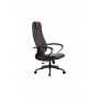 Кресло МЕТТА комплект-30 (MPES)/подл.117/осн.002 (Темно-коричневый) купить со скидкой