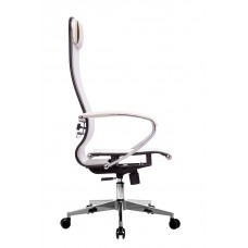 Кресло МЕТТА комплект 4 (MPRU)/подл.131/осн.003 (Белый)