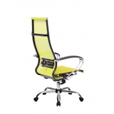 Кресло МЕТТА комплект 7 (MPRU)/подл.131/осн.003 (Лайм/Лайм)