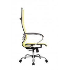 Кресло МЕТТА комплект 7 (MPRU)/подл.131/осн.003 (Лайм/Лайм)