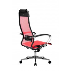 Кресло МЕТТА комплект 4 (MPRU)/подл.131/осн.004 (Красный/Красный)