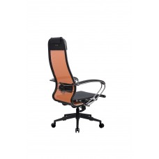 Кресло МЕТТА комплект 4 (MPRU)/подл.131/осн.002 (Оранжевый)