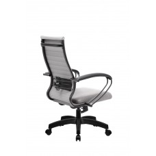 Кресло МЕТТА комплект 19 (MPRU)/подл.130/осн.001 (Светло-серый/Светло-серый)