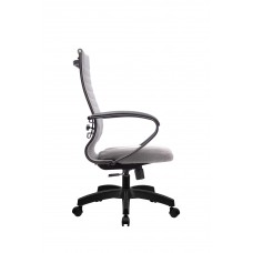 Кресло МЕТТА комплект 19 (MPRU)/подл.130/осн.001 (Светло-серый/Светло-серый)