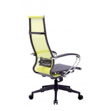 Кресло МЕТТА комплект 7 (MPRU)/подл.131/осн.002 (Лайм)