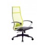Кресло МЕТТА комплект-7 (MPRU)/подл.131/осн.002 (Лайм) купить со скидкой