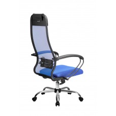 Кресло МЕТТА комплект 11 (MPRU)/подл.130/осн.003 (Синий/Синий)